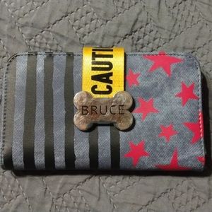 Harley Quinn Birds Of Pray wallet